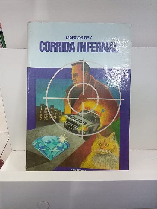 Livro Corrida Infernal Autor Rey, Marcos (1991) [usado]