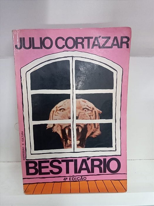 Livro Bestiário Autor Cortázar, Julio (1978) [usado]