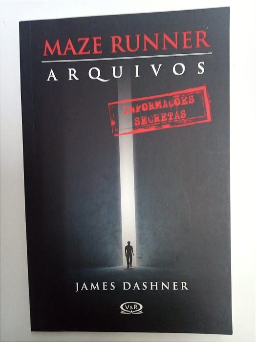 Livro Maze Runner - Arquivos Autor Dashner, James (2014) [usado]