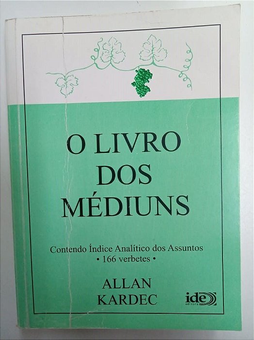 Livro o Livro dos Médiuns Autor Kardec, Allan (2007) [usado]