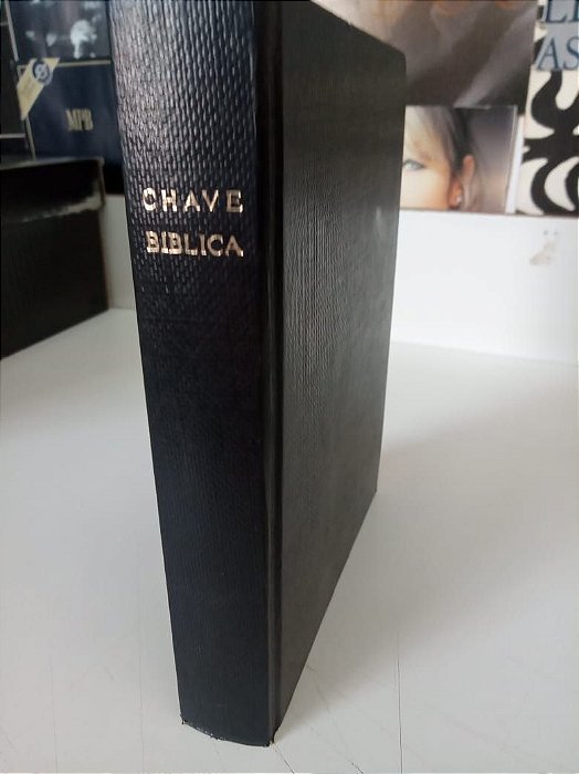 Livro Chave Bíblica Autor Revista Autorizada e Atualizada no Brasil (1970) [usado]