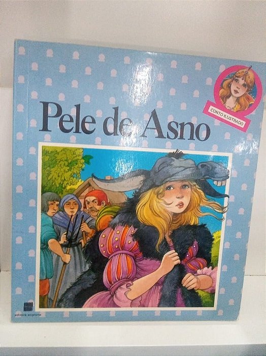 Livro Pele de Asno Autor D´ane, Peau (1989) [usado]