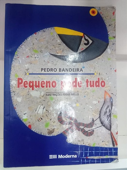 Livro Pequeno Pode Tudo Autor Bandeira, Pedro (2002) [usado]