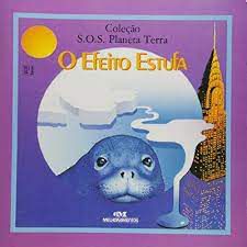 Livro o Efeito Estufa Autor Bright, M. (1992) [usado]