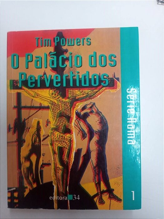 Livro o Palácio dos Pervertidos Autor Powers, Tim (1993) [usado]