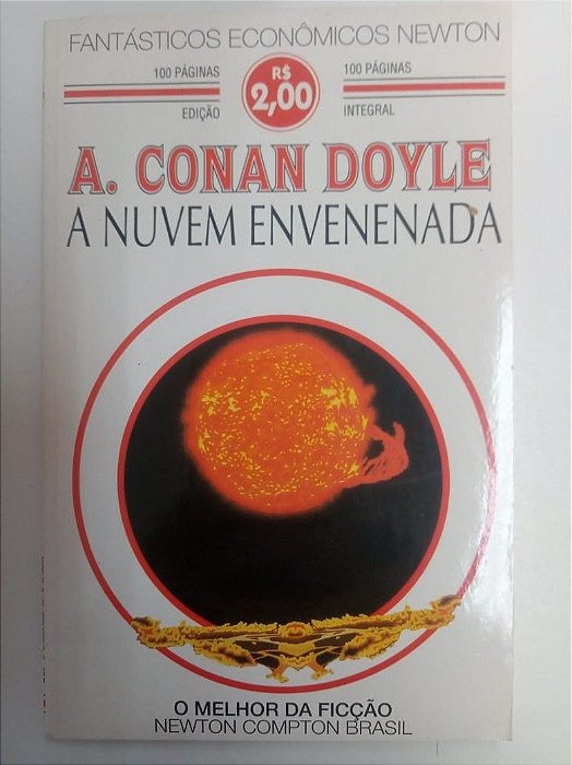 Livro a Nuvem Envenenada Autor Doyle, Conn A. (1996) [usado]