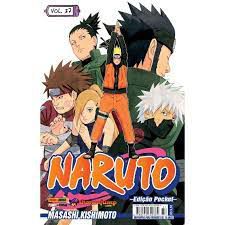 Gibi Naruto Pocket Nº 37 Autor Masashi Kishimoto [usado]