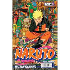 Gibi Naruto Pocket #35 Autor Masashi Kishimoto (2013) [usado]