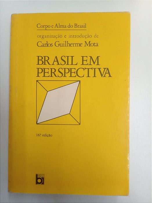 Livro Brasil em Perspectiva Autor Mota, Carlos Guilherme (1987) [usado]