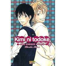 Gibi Kimi Ni Todoke Nº 08 Autor Karuho Shuna [usado]