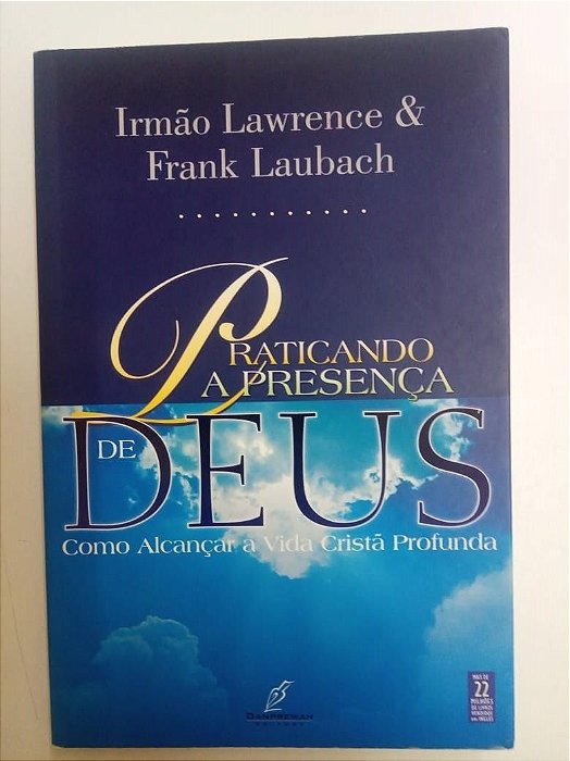 Livro Praticando a Presença de Deus Autor Lawrence (2012) [usado]