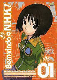 Gibi Bem-vindo a N.h. K. ! Nº1 Autor Tatsuhiko Takimoto [usado]