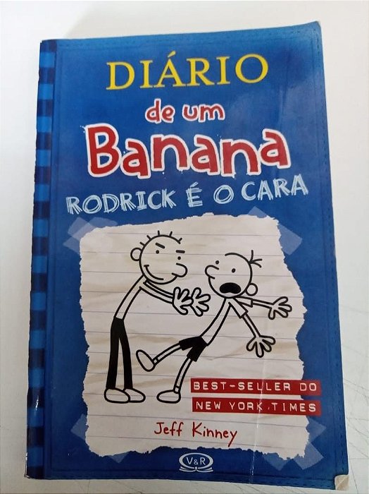 Livro Diário de um Banana 2 - Rodrick é o Cara Autor Kinney, Jeff (2009) [usado]