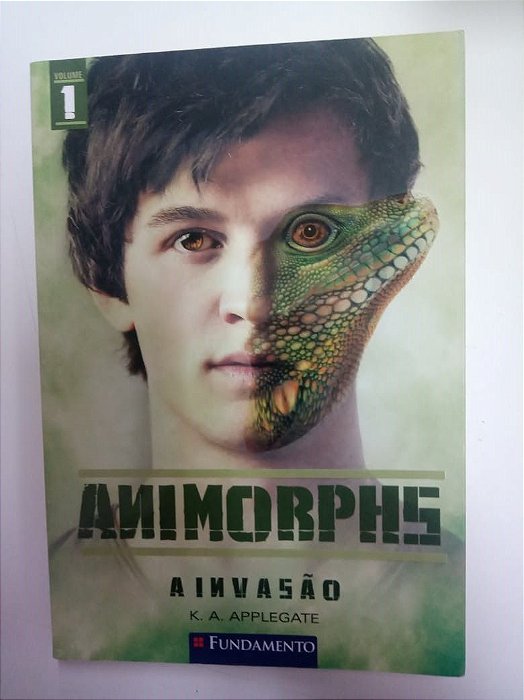 Livro Animorphs- a Invasão Autor Applegate, K. A. (2014) [usado]