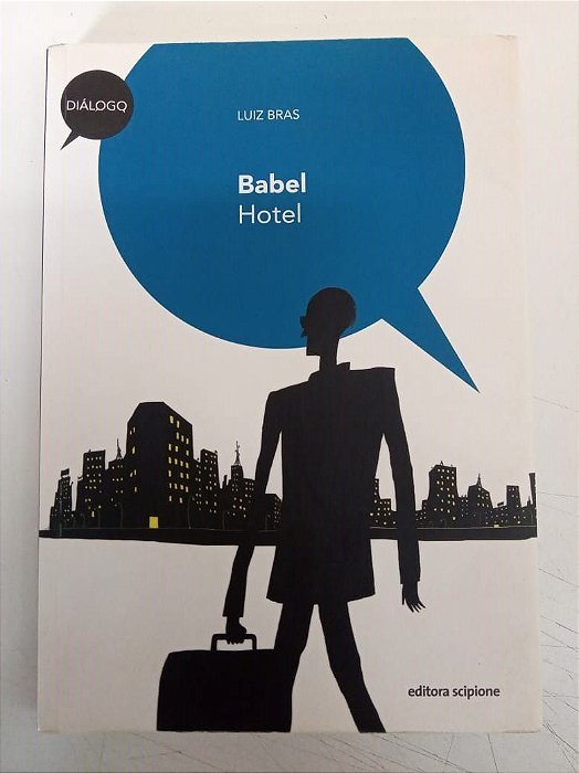 Livro Babel Hotel Autor Bras, Luiz (2009) [usado]