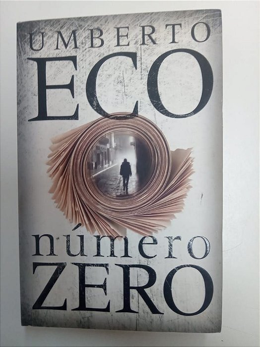 Livro Numero Zero Autor Eco, Umberto (2015) [usado]