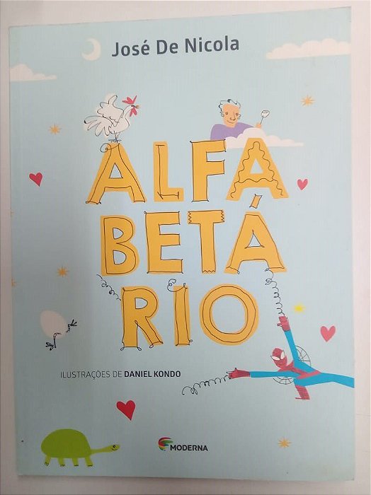 Livro Alfa Beta Rio Autor Nicola, José de (2017) [usado]