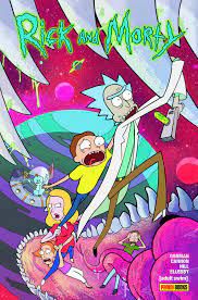 Gibi Rick And Morty Nº1 Autor Gorman/ Cannon/ Hill/ Ellerby (2018) [usado]