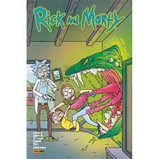 Gibi Rick And Morty Nº4 Autor Starks/ Cannon/ellerby/farina/hill (2020) [usado]