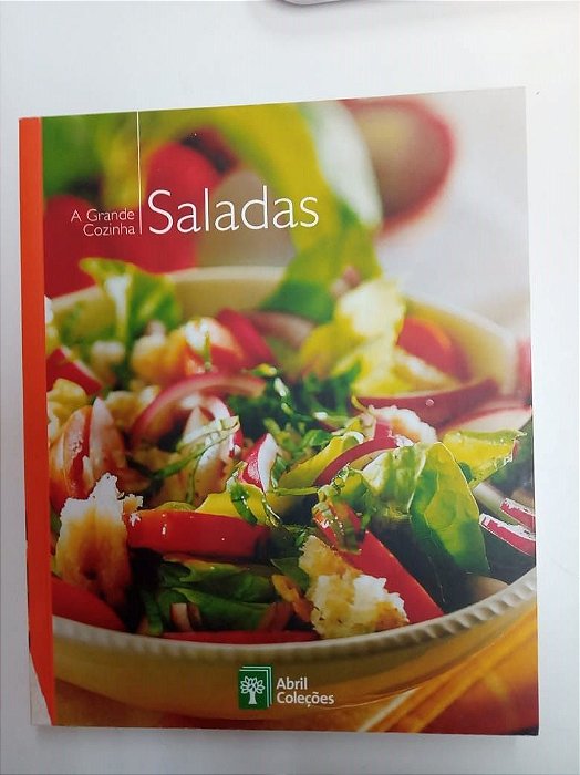 Livro Saladas - a Grande Cozinha Autor Varios (2007) [usado]