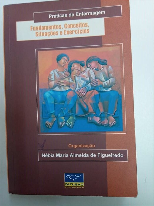 Livro Práticas de Enfermagem ;fundamentos, Conceitos Situações e Exercícios Autor Figueiredo, Nébia Maria Almeida (2003) [usado]