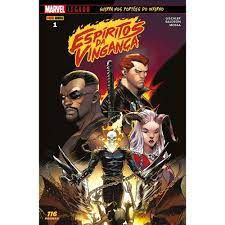 Gibi Espíritos da Vingança Nº 1- Guerra nos Portões do Inferno Autor Gischler/ Baldeón/mossa (2019) [usado]