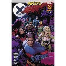 Gibi X-men Nº18 - Impéryo Autor Hickman/howard e Outros (2021) [usado]
