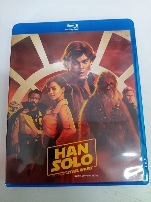Dvd Star Wars - Han Solo Blu-ray Disc Editora Ron Howard [usado]