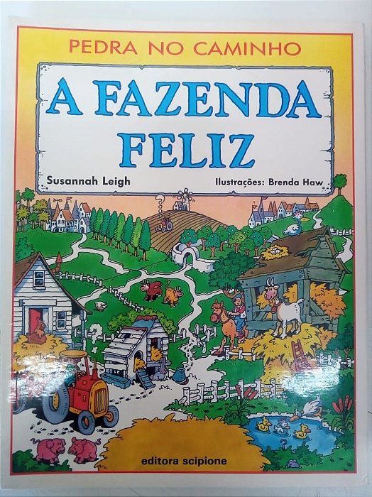 Livro a Fazenda Feliz Autor Leigh, Susannah (1995) [usado]