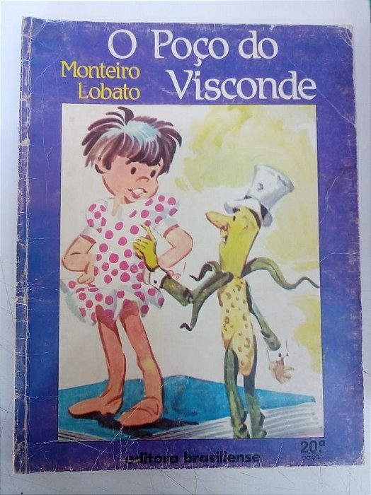 Livro o Poço de Visconde Autor Lobato, Monteiro [usado]