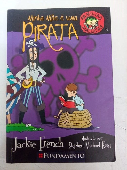 Livro Minha Mãe é Pirata Autor French, Jackie (2010) [usado]