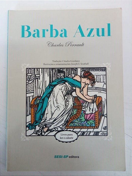 Livro Barba Azul Autor Perrault, Charles (2015) [usado]