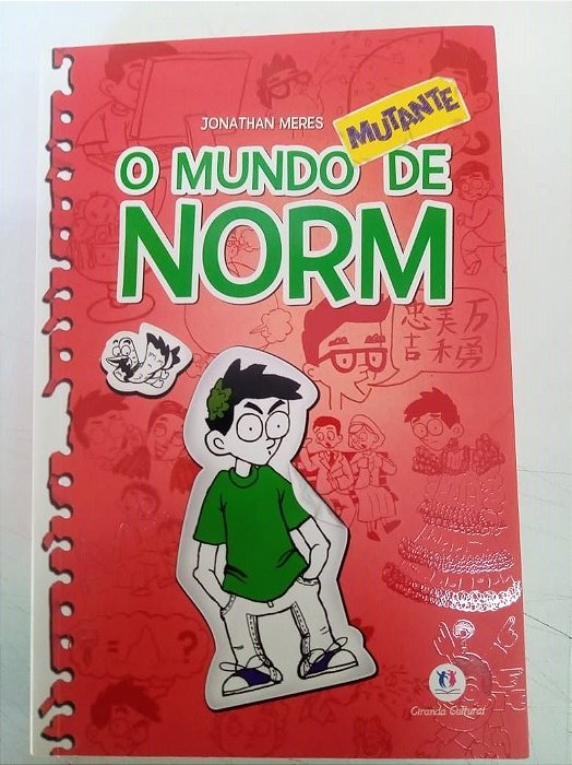 Livro o Mundo de Norm Autor Meres, Jonathan (2013) [usado]