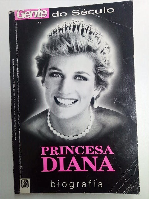 Livro Princesa Diana Autor Editora Três (1999) [usado]