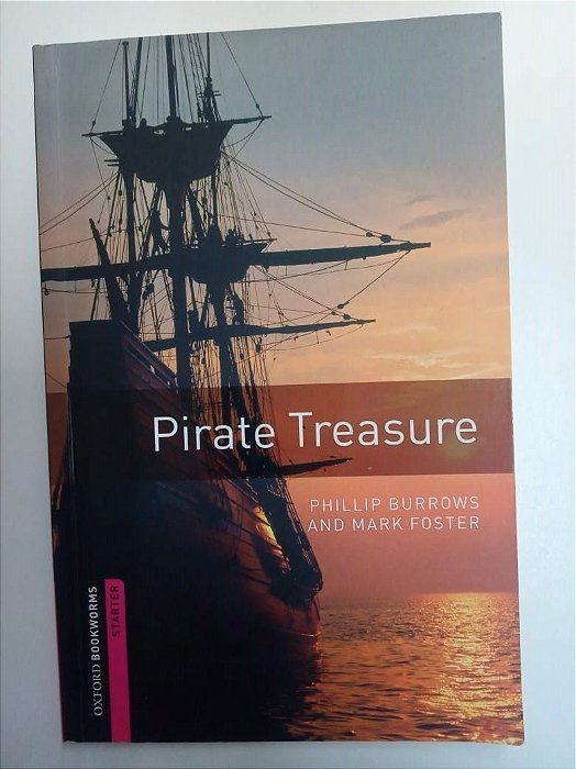 Livro Pirate Treasure Autor Phillip Burrows [usado]