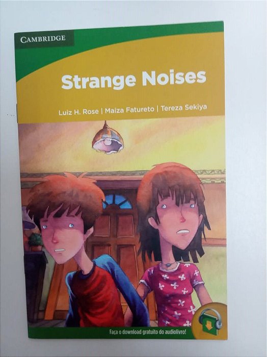 Livro Strange Noises Autor Rose, Luiz H. (2007) [usado]