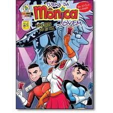 Gibi Turma da Mônica Jovem Nº 17 Autor Monstros do Id -parte Final (2009) [usado]