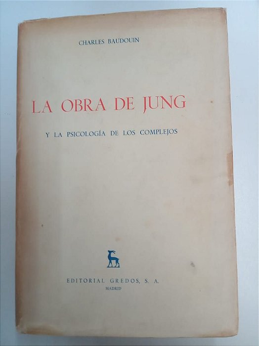Livro La Obra de Jung Autor Boudouin, Charles (1967) [usado]