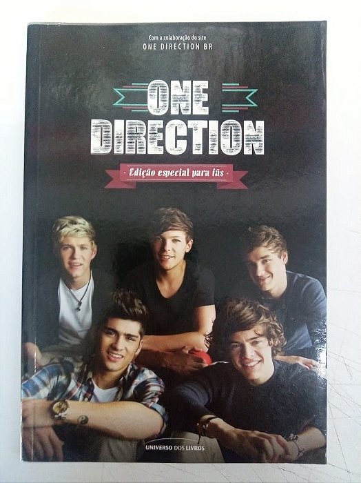 Livro One Direction - Especial para Fãs Autor One Direction (2012) [usado]