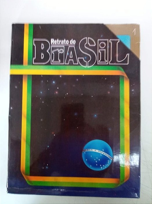 Livro Retrato do Brasil 3 - 43 Acontecimentos Autor Varios [usado]
