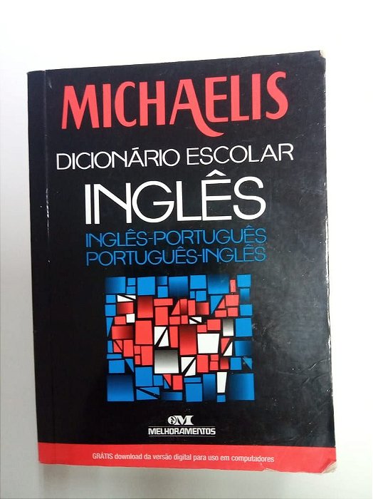 Livro Michaelis Dicionário Escolar de Ingles Autor Michaelis (2004) [usado]