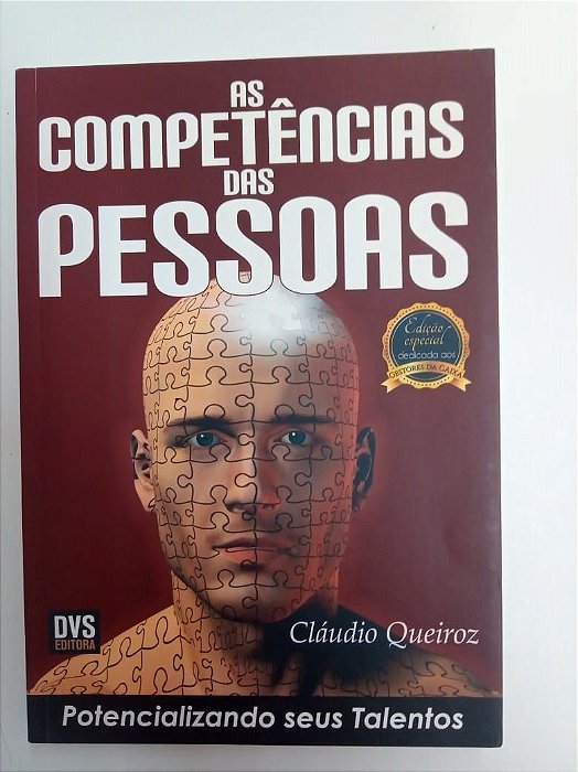 Livro as Competências das Pessoas Autor Queiroz, Claudio (2008) [usado]