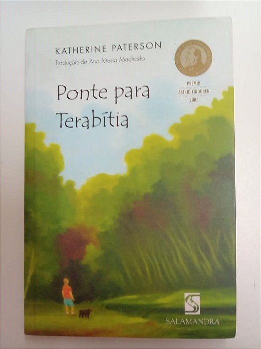 Livro Ponte para Terabítia Autor Paterson, Katherine (2017) [usado]