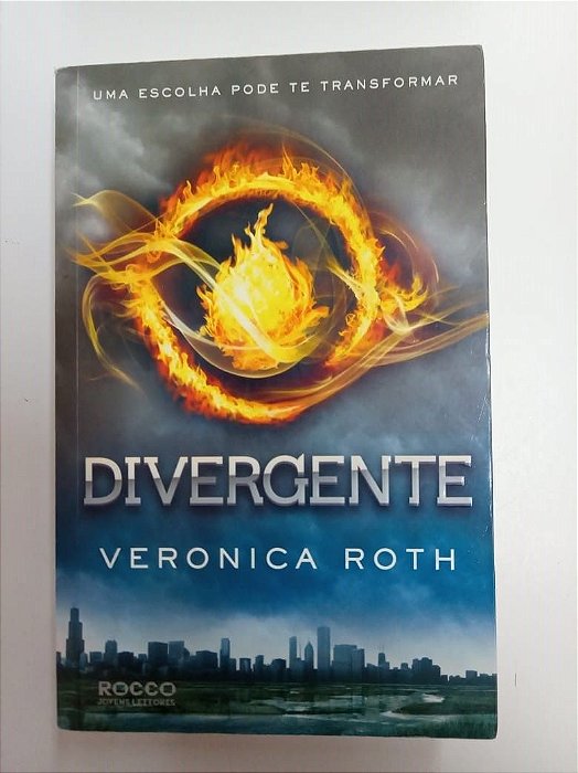 Livro Divergente Autor Roth, Veronica (2012) [usado]