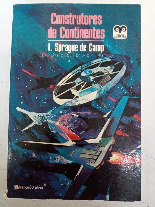 Livro Construtores de Continentes Autor Camp, L.sprague (1977) [usado]