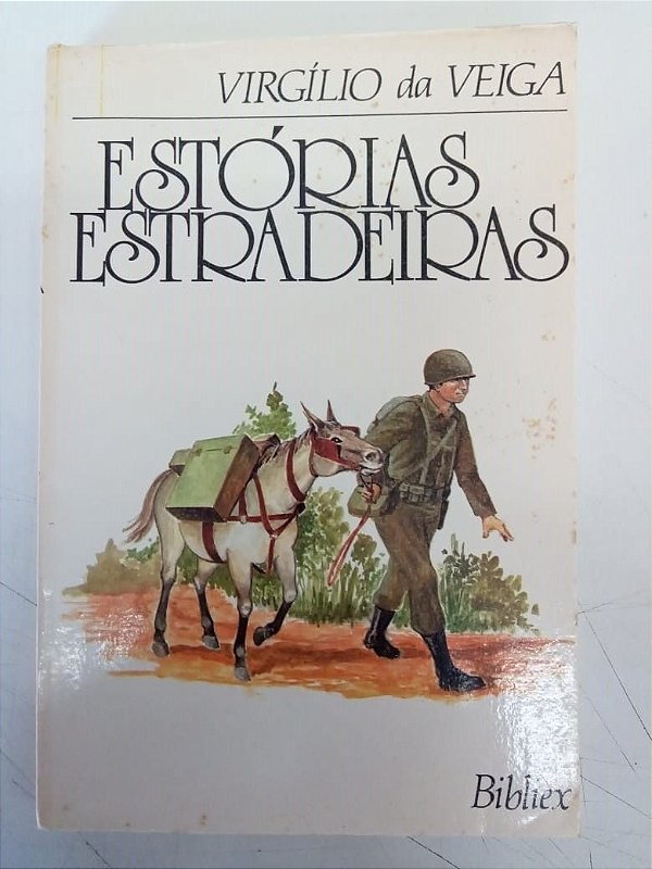Livro Estórias Estradeiras Autor Veiga, Virgílio da (1989) [usado]