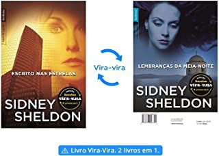 Livro Escrito nas Estrelas/ Lembranças da Meia-noite - 2 Livros em 1 Autor Sheldon, Sidney (2018) [usado]