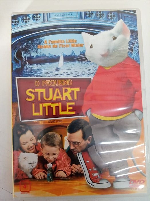 Dvd o Pequeno Stuart - a Familia Little Acaba de Ficar Maior Editora Rob Minkoff [usado]