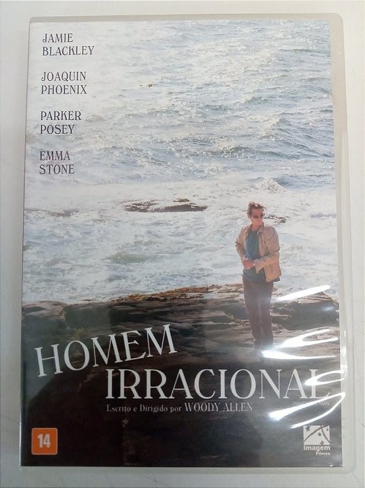 Dvd Homem Irracional Editora Woody Allen [usado]