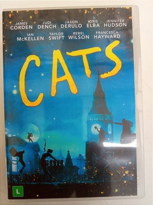 Dvd Cats Editora Christopher Ross [usado]